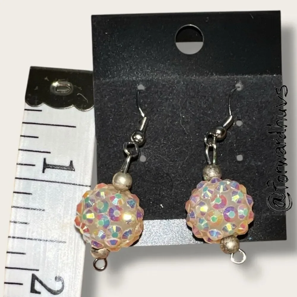 Bundle Sale 3 for $15 | Aurora Borealis-Inspired Dangle Earrings